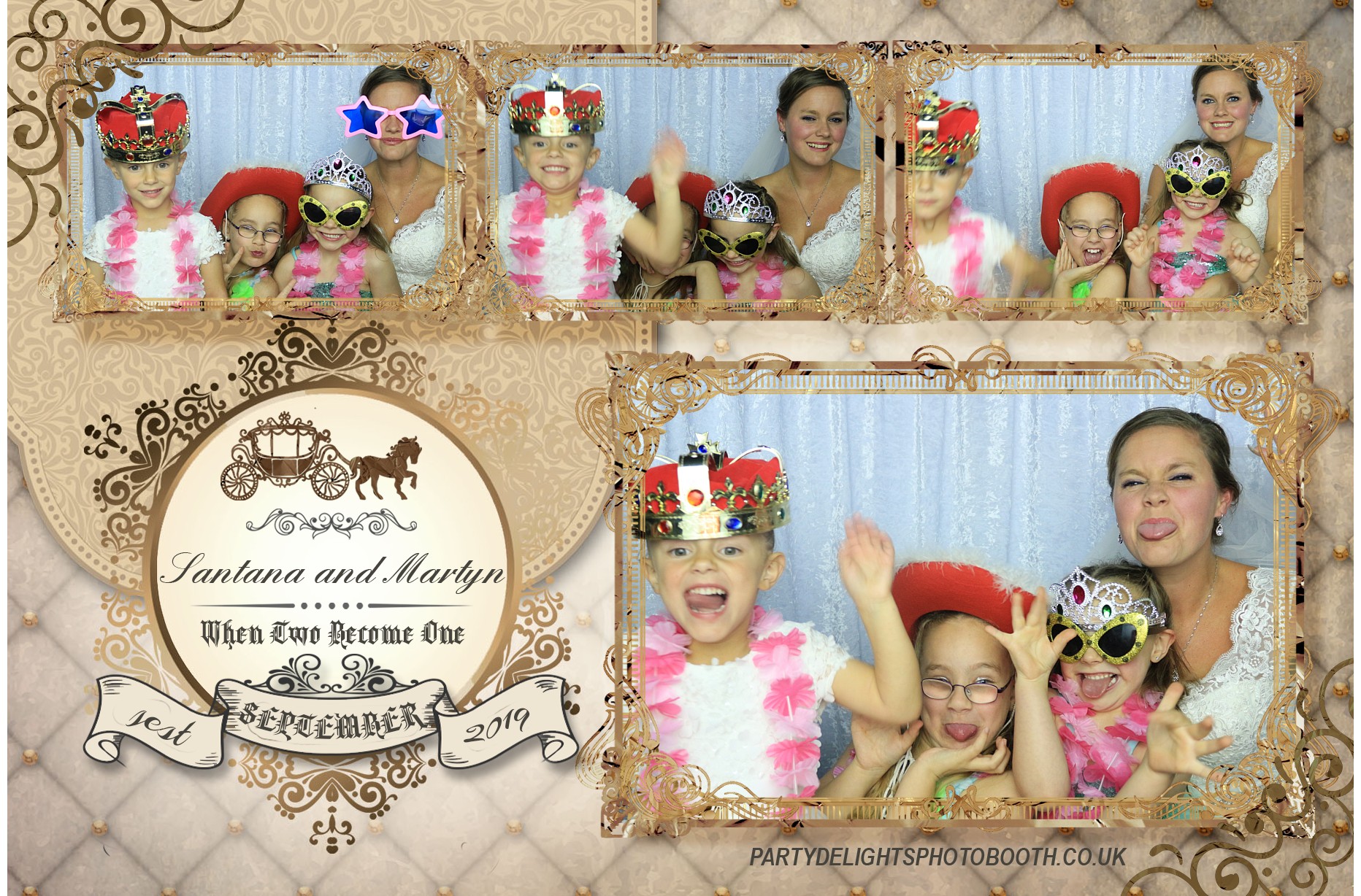 Martyn and Santana’s Wedding - Prints | View more photos from the event at gallery.partydelightsphotobooth.co.uk/u/PartyDelightsPhotoBooth/Martyn-and-Santana’s-Wedding-Prints